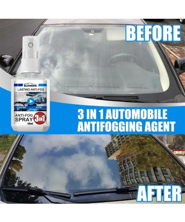 Jingling 5 PCs Anti-Fog Spray for Car Windows | 60ml Durable & Effective Solution for Windshields & Mirrors - Buy Online on GoSupps.com