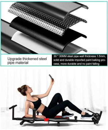 Back Stretching Bench with Cervical Traction - Lumbar Spine & Neck Massage Device for Body Relaxation - Buy Online on GoSupps.com