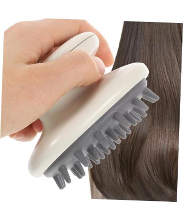 Fomiyes 2-in-1 Shampoo Brush & Scalp Massager - Silicone Hair Care Tool for Men & Women - Plastic Hairbrush for Shower & Massage - Buy Online on GoSupps.com