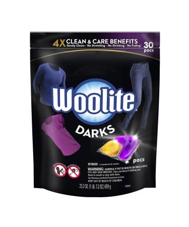 Woolite Darks Defense Liquid Laundry Detergent, 66 Loads, 100 Fl Oz, HE &  Regular Washers, Packaging May Vary