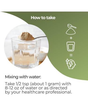 Gade Nutrition Panax Ginseng Extract Powder | | Non-GMO, Gluten-Free, Dairy Free & Vegan, 250g (8.8 oz) 1000mg per Serving, 250 Servings | USA Made - Buy Online on GoSupps.com