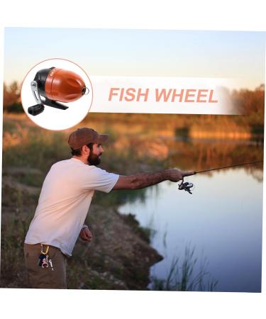 Yardwe 2pcs Fishing Reel Wire Cup Fishing Pole Reel Baitcaster Reels Fishing Accessories Portable with Line 10X9X7CMx5pcs Cx5pcs - Buy Online on GoSupps.com