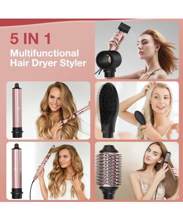 Brightup Air Styler - Professional 110 000 RPM Hair Dryer Brush | High-Speed Ionic Multi Hair Styler for Fast Drying Curling Straightening & Volumizing | International Shipping Available - Buy Online on GoSupps.com