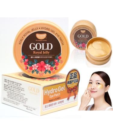 Koelf Gold Royal Jelly Hydro Gel Eye Patch 60 Patches