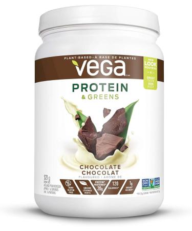 Vega Protein and Greens Plant Based Protein Powder Plus Veggies (Vanilla (18 Servings) + Chocolate (16 Servings)) | Vegan Non GMO Pea Protein For Women and Men - Buy Online on GoSupps.com