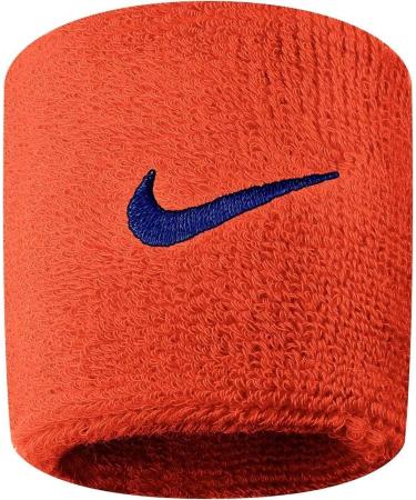 Nike Unisex Adult Swoosh Sweatband One Size Orange | International Shipping Available - Buy Online on GoSupps.com
