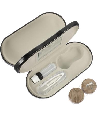 JECOMPRIS Double-Usage Glasses Case - Stylish & Functional Eyewear Storage for Travel | International Shipping Available - Buy Online on GoSupps.com