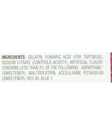 Royal Sugar Free Strawberry Gelatin Dessert Mix - 0.32 oz (Pack of 12) - Carb Free - Buy Online on GoSupps.com
