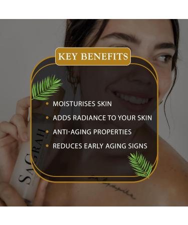 SaGrah Beauty Anti-Aging Firming Hydrating Mist with Hyaluronic Acid - Hydrating Facial Spray for All Skin Types - Vegan and Cruelty Free - 4 fl oz - Buy Online on GoSupps.com