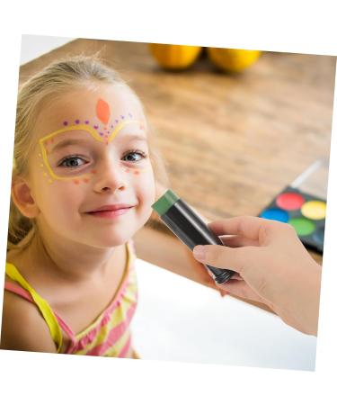 FOYTOKI 3pcs Face Paint Kit Face Decoration Face Paint Markers Face Paint Decor for Party Paste - Buy Online on GoSupps.com