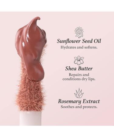 Julep Whisper Mauve Matte Lip Mousse: Long-Lasting Liquid Lipstick with Shea Butter - Buy Online on GoSupps.com