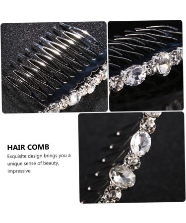 Mikinona 1 PC Hair Comb Handmade Hair Decor Exquisite Headwear Alloy Hair Decor Fashion Hairpin Hair Accessory - Buy Online on GoSupps.com