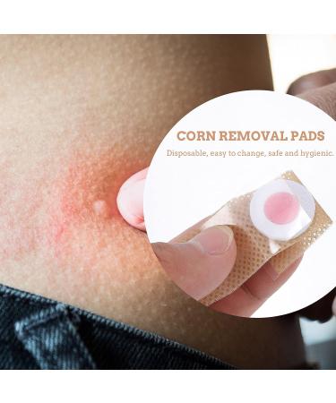 Healifty 50pcs Corn Remover Pads - Toe Corn and Callus Removal Treatment Stickers - Adhesive Pads for Feet Care - Buy Online on GoSupps.com