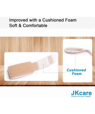 JKcare Broken Toe Wraps 8 Pack - Toe Separator Splint for Toe Pain Relief - Buy Online on GoSupps.com