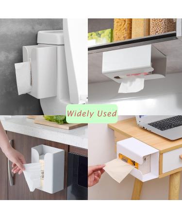 HASPINH Magnetic Dryer Sheet Holder & Organizer - Beige | Laundry Room Storage Container - Buy Online on GoSupps.com