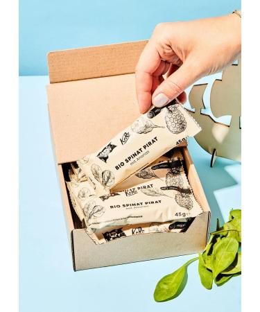 KoRo - Organic Spinach-Pineapple Vegetable Bar 20 x 45 g - Buy Online on GoSupps.com