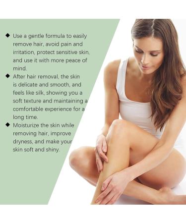 Cr me D pilatoire Hydratante L'aloe Vera: pilation Douce For Tout Le Corps Retarde La Pousse Des Poils Maintient La Peau Lisse Et Hydrat e.(2PCS) - Buy Online on GoSupps.com