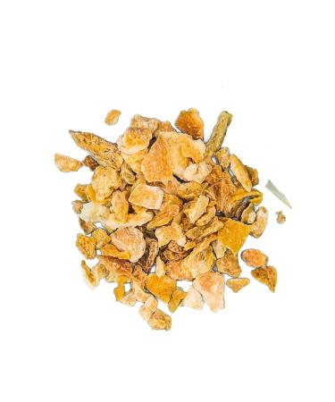 JustIngredients Essential 05LP Lemon Bark Thick Pieces/Lemon Peel 250g - Pack of 4