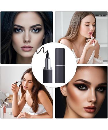 Black Eyeliner Pen Smokey Gel Liner Stick Long Lasting Eye Makeup Women and Girls Gothic Halloween look eyeliner smokey eyes accessory daily makeup - Buy Online on GoSupps.com