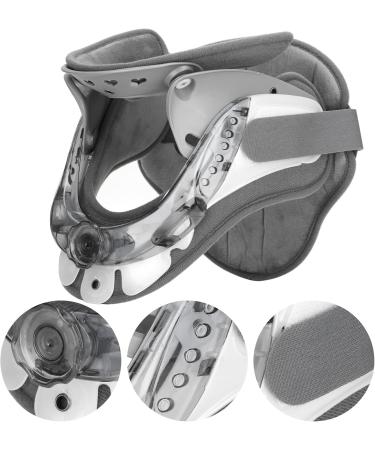 Neck Support & Pain Relief - Adjustable Cervical Traction Device for Enhanced Comfort - Buy Online on GoSupps.com