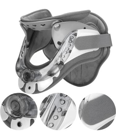 Neck Support Arm & Stretch Device Adjustable Cervical Traction for Pain Relief | Home Use Decompression Cushion - Buy Online on GoSupps.com