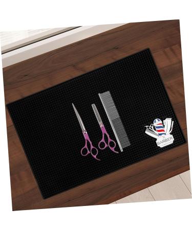 Barber tools barber supply clipper holder salon mats for hair stylist silicone barber mat silicone mat for hair tools barber organizer barber mats - Buy Online on GoSupps.com