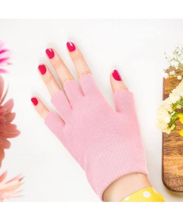 Healeved 6 Pairs Gel Gloves Hand Cracked Skin Gloves Moisturising Gloves for Cotton Moisturizing Gloves Overnight Skin Care Gloves Cotton Moisturising Gloves Dipping Pink Miss Spa Cosmetic - Buy Online on GoSupps.com
