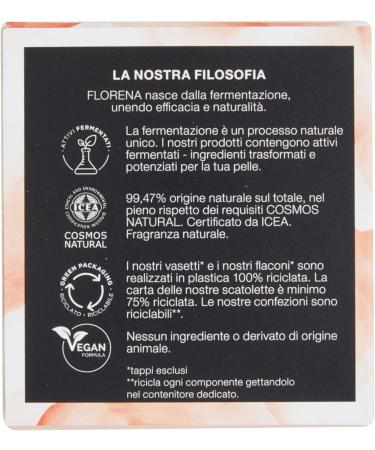  Florena FLORENA Fermented Skincare Natural Antioxidant Night Cream Purple Face Cream Fermented Organic Lactobacillus & Olive Oil Antioxidant Vegan Women's Cream 50 ml - Buy Online on GoSupps.com