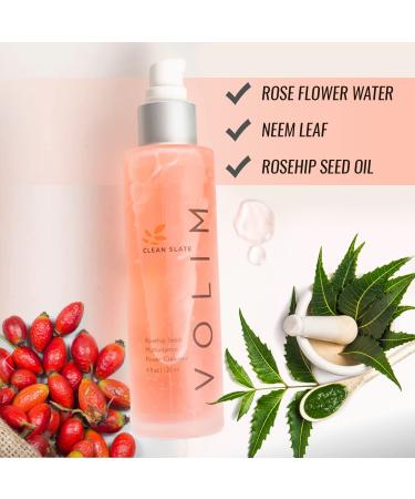 VOLIM Rosehip Oil Facial Cleansing Gel - Gentle Natural Face Wash - Buy Online on GoSupps.com