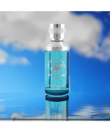 Beverly Hills Polo Club Cologne for Men Bonus Pack Designer Eau De Toilettes 3.4oz + 0.5oz 2 count (Active) - Buy Online on GoSupps.com
