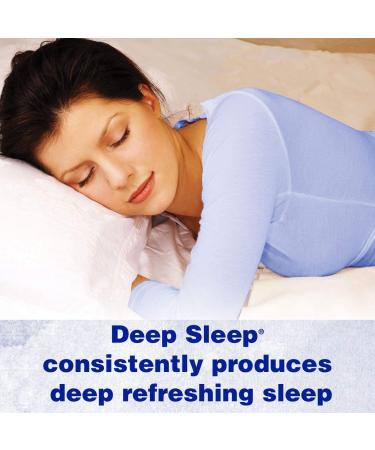 Herbs Etc. Deep Sleep Softgels - 60 Fast-Acting Capsules for Restful Sleep - Buy Online on GoSupps.com