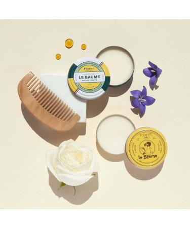 Feret Le Baume Multi-Purpose Balm Rose Poudr Deeply Hydrating Moisturizer for Dry Cracked Skin Cuticles - Natural Lip Balm with Shea Butter & Honey-Made in France Pack 2-50ml/1.7 Ounce Rose Poudr 1.7 Ounce - Set of 2 - Buy Online on GoSupps.com