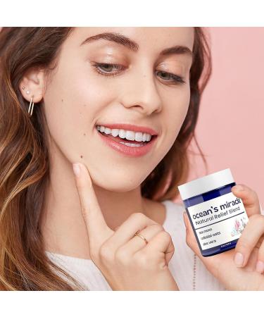 Soothing skin cream moisturizing cream for sensitive skin | Soothing body cream 140g facial care natural moisturizing lotion moisturizing ointment for dry and itchy skin - Buy Online on GoSupps.com