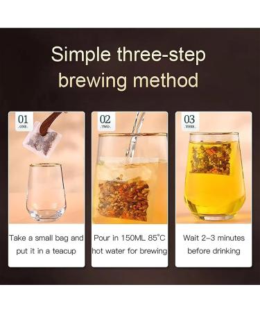 Yeluptu 29 Flavors Liver Care Tea - Herbal Slimming & Support Tea for Health - Premium Hart Chinese Tea (1 Box) - Buy Online on GoSupps.com