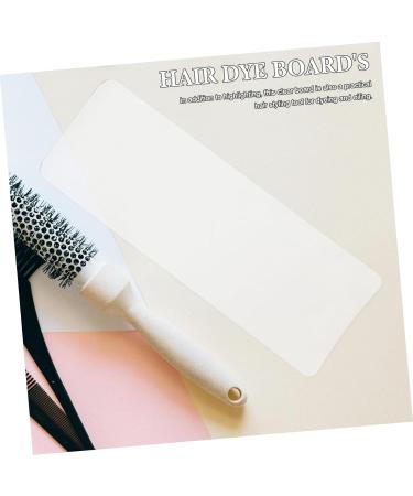 WOONEKY Planche Transparente pour Coloration Sans Dents de Teinture Durable PC pour Salon et Usage Personnel Application Pr cise pour M ches Balayage et Soins Capillaires - Buy Online on GoSupps.com