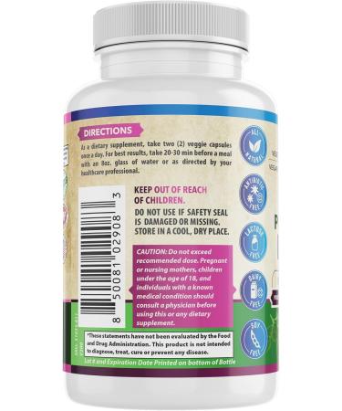 WHOLE WORLD WELLNESS Pure Moringa | Supports Immune & Gut Health | Sleep Aid | Rich in Antioxidants & Amino Acids | All Natural & Dairy Free | 60 Capsules | Made in The USA. - Buy Online on GoSupps.com