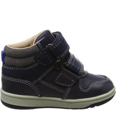 Geox Baby Girls B New Flick F Trainers 4.5 UK Child - Blue Navy Royal - Buy Online on GoSupps.com
