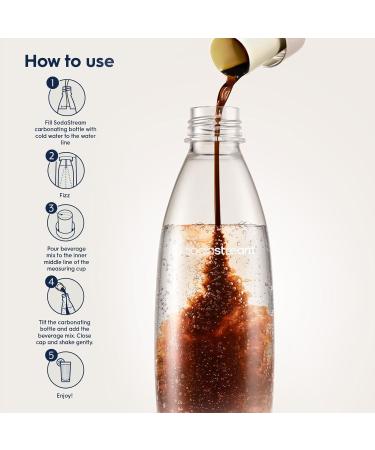 Sodastream Pepsi Zero Sugar Flavour 440mL x 6 (Makes 54L) - Buy Online on GoSupps.com