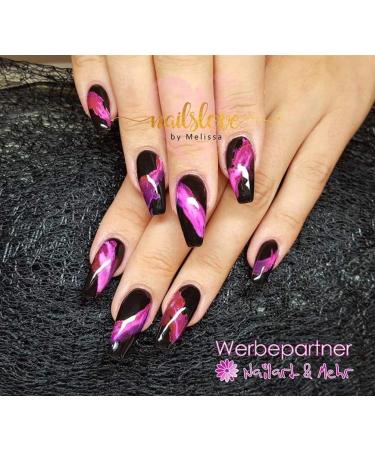 N+M SUPREME Color Gel 5g Pure Black - Opaque No Stirring UV/LED/CCFL Compatible | Best for Nail Art & Designs - Buy Online on GoSupps.com