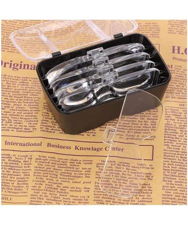 Headband Magnifier Head MountLighted Magnifying Glasses Headband Magnifier Glasses LED Magnifying Loupe Head Mount Magnifier 5 Lens Interchangeable for Reading Watch and Electronic Repair for Hobb - Buy Online on GoSupps.com