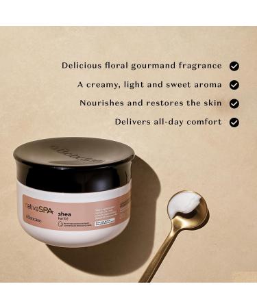 Nativa SPA Shea Moisturizing Body Butter by O Botic rio - Deep Hydration & Nourishment for Silky-Smooth Skin - 7 oz | International Shipping Available - Buy Online on GoSupps.com
