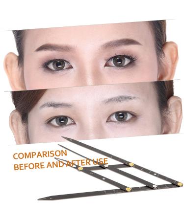 Beavorty Eyebrow Pencil 5 Pcs Second Generation Scale Make up Kit Makeup Sets Metal Dies Set De Maquillaje Eyebrow Shaper 1 count (Pack of 1) Blackx5pcs - Buy Online on GoSupps.com