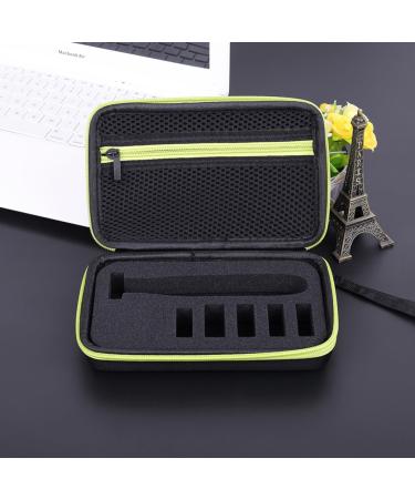 FRCOLOR Green Box Case for Razor - Zipper Shaving Container 1PCS | International Shipping Available - Buy Online on GoSupps.com