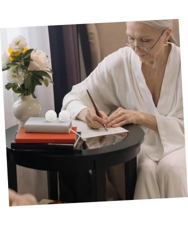 Magiclulu 4 Sets Massage Fitness Balls - Gymnastics & Hand Massage Balls for Pain Relief | Decorative Marble Round Balls for Fitness & Relaxation - Buy Online on GoSupps.com