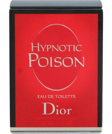Christian Dior Hypnotic Poison Eau De Toilette Spray for Women 1 Ounce 1 Fl Oz (Pack of 1) - Buy Online on GoSupps.com