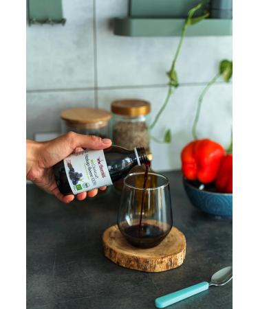 Organic Haskap Juice 6-Pack (6x250ml) - 100% Cold-Pressed Vegan Non-GMO - Berriespolska Kamchatka Berry - Buy Online on GoSupps.com