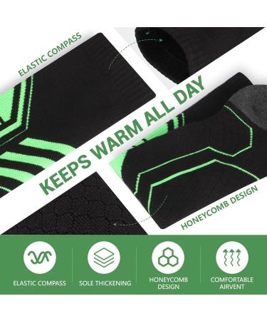 YTORGR Ski Socks - Warm Slip-Resistant Pilling-Free Thermo Socks for Men & Women | Sizes 39-45 | Perfect for Snowboarding & Winter Activities - Buy Online on GoSupps.com