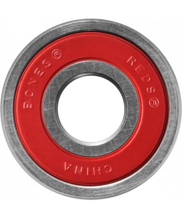 Bones REDS Skateboard Bearings 8 pack Black - Buy Online on GoSupps.com