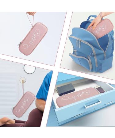 HESPLUS Stethoscope Case for 3M Littmann & MDF Stethoscopes - Pink (S) - Extra Room for Accessories - Buy Online on GoSupps.com