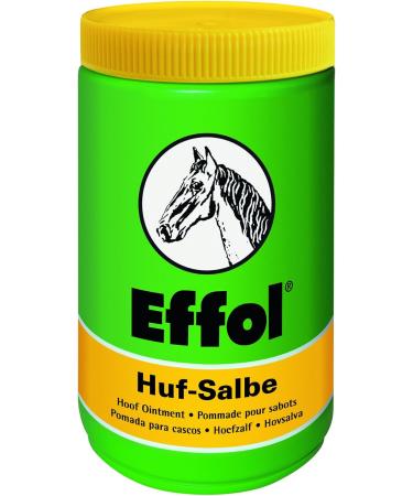 Trilanco Effol Hoof Ointment 1 Litre Yellow - Buy Online on GoSupps.com